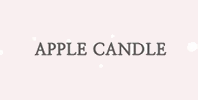 apple candle logo